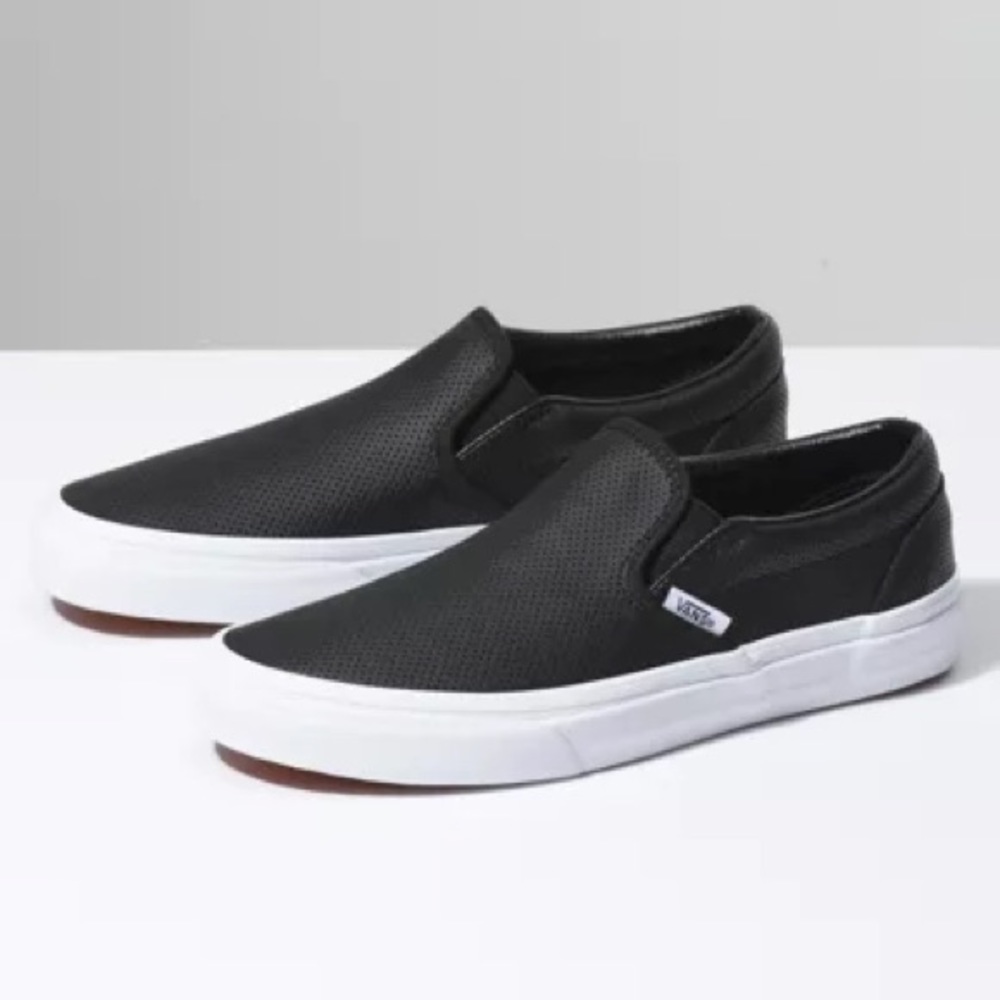 Vans Perf Leather Slip-On